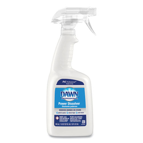 Dawn Professional Dish Power Dissolver, 32 oz Spray Bottle, 6-Carton 75330