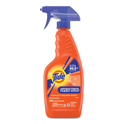 Tide Antibacterial Fabric Spray, Light Scent, 22 oz Spray Bottle 76533EA