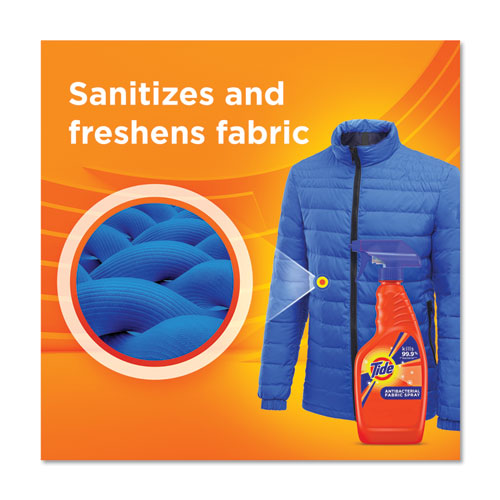 Tide Antibacterial Fabric Spray, Light Scent, 22 oz Spray Bottle 76533EA