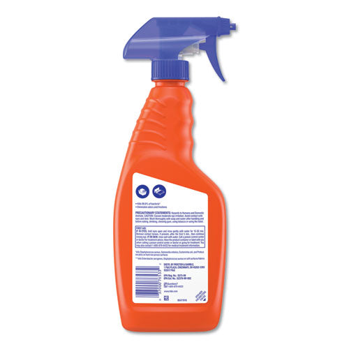 Tide Antibacterial Fabric Spray, Light Scent, 22 oz Spray Bottle, 6-Carton 76533