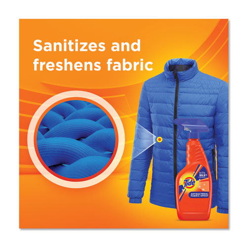 Tide Antibacterial Fabric Spray, Light Scent, 22 oz Spray Bottle, 6-Carton 76533