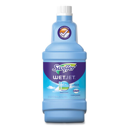 Swiffer WetJet System Cleaning-Solution Refill, Fresh Scent, 1.25 L Bottle 77810EA