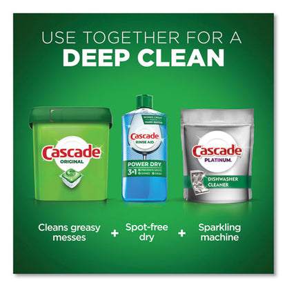 Cascade ActionPacs, Fresh Scent, 13.5 oz Bag, 25-Pack, 5 Packs-Carton 80675