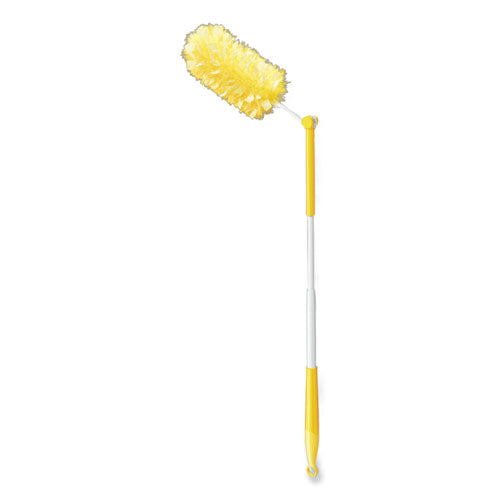 Swiffer Heavy Duty Dusters with Extendable Handle, Plastic Handle Extends to 3 ft, 1 Handle and 3 Dusters-Kit, 6 Kits-Carton 82074