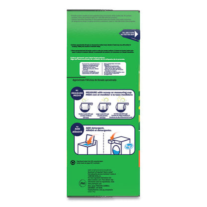 Gain Powder Laundry Detergent, Original Scent, 91 oz Box, 3-Carton 84910