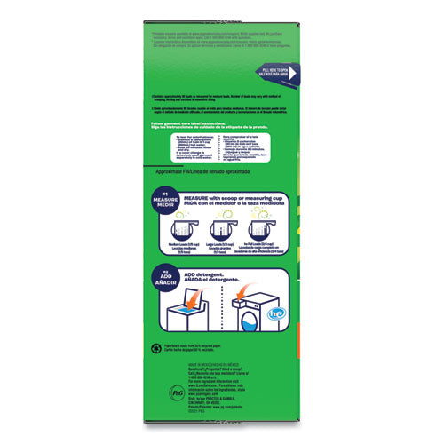 Gain Powder Laundry Detergent, Original Scent, 91 oz Box, 3-Carton 84910
