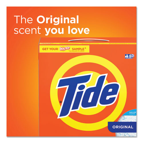 Tide Powder Laundry Detergent, Original Scent, 143 oz Box, 2-Carton 85006