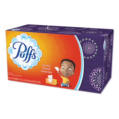 Puffs Facial Tissue 2 Ply 180 Sheets White (24 Pack) 87611CT