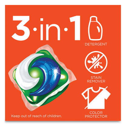 Tide Pods, Laundry Detergent, Spring Meadow, 35-Pack, 4 Packs-Carton 93127