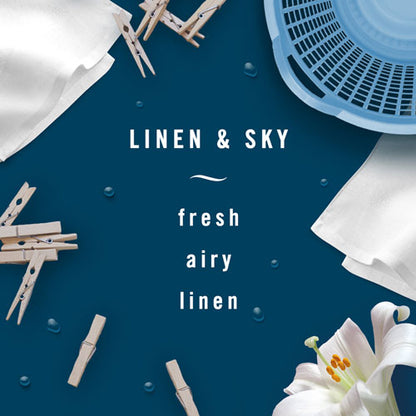 Febreze AIR, Linen and Sky, 8.8 oz Aerosol Spray, 6-Carton 96256