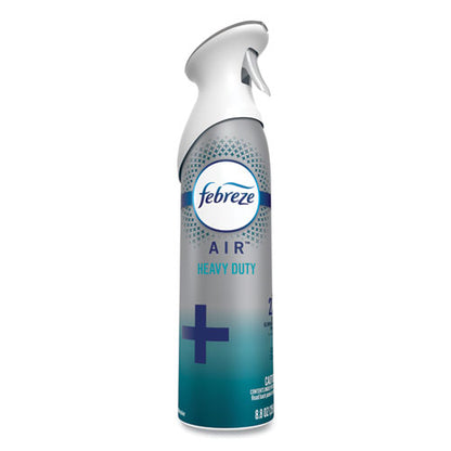 Febreze AIR, Heavy Duty Crisp Clean, 8.8 oz Aerosol Spray, 6-Carton 96257