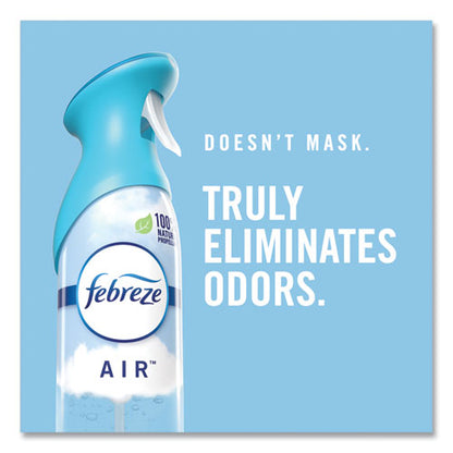 Febreze AIR, Heavy Duty Crisp Clean, 8.8 oz Aerosol Spray 96257EA