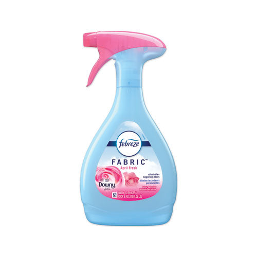 Febreze FABRIC Refresher-Odor Eliminator, Downy April Fresh, 27 oz Spray Bottle, 4-Carton 97590