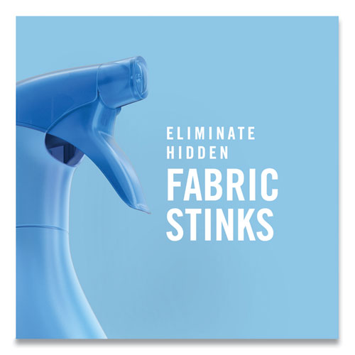 Febreze FABRIC Refresher-Odor Eliminator, Downy April Fresh, 27 oz Spray Bottle, 4-Carton 97590