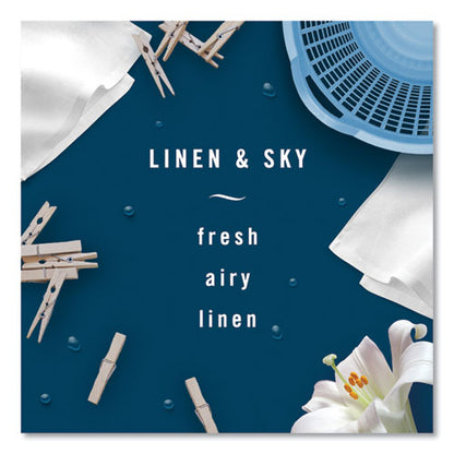 Febreze AIR, Linen and Sky, 8.8 oz Aerosol Spray, 2-Pack, 6 Pack-Carton 97799