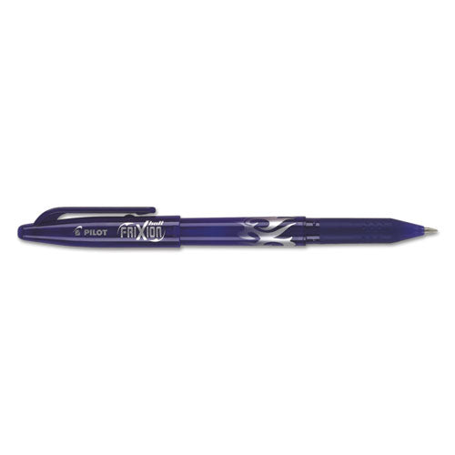 Pilot FriXion Ball Erasable Gel Pen, Stick, Fine 0.7 mm, Blue Ink, Blue Barrel 31551