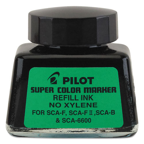 Pilot Pilot Jumbo Refillable Permanent Marker Ink Refill, Black Ink 48500