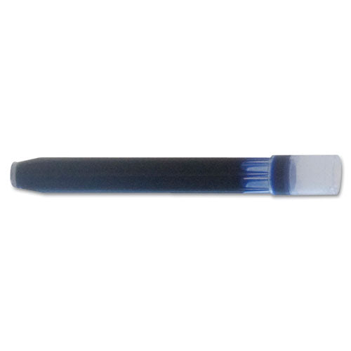 Pilot Plumix Fountain Pen Refill Cartridge, Black Ink, 12-Box 69100