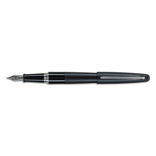 Pilot MR Metropolitan Collection Fountain Pen, Medium 1 mm, Black Ink, Black 91107