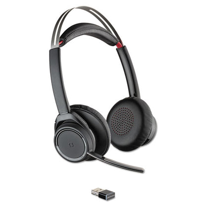 Poly Voyager Focus UC Stereo Bluetooth Headset System with Active Noise Canceling 202652-101