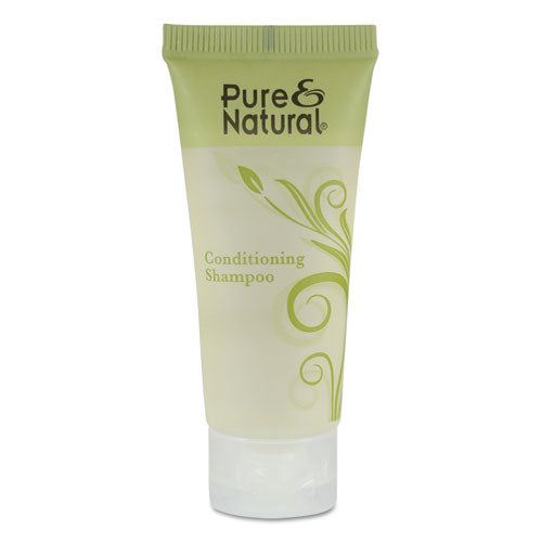 Pure & Natural Conditioning Shampoo, Fresh Scent, 0.75 oz, 288-Carton PNN 750