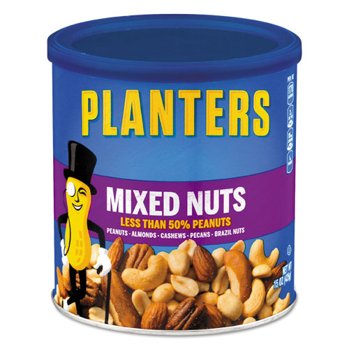 Planters Mixed Nuts, 15 oz Can GEN001670
