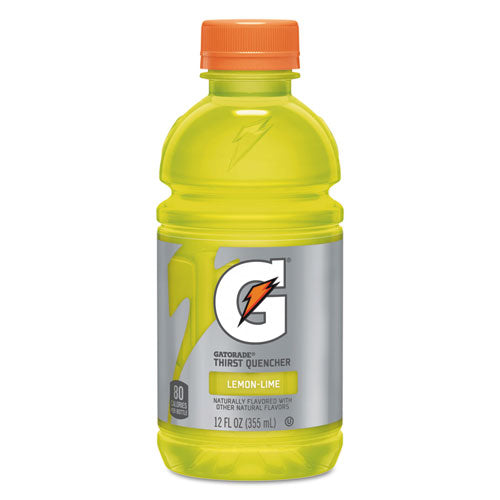 Gatorade G-Series Perform 02 Thirst Quencher Lemon-Lime 12 oz Bottle (24 Count) 12178