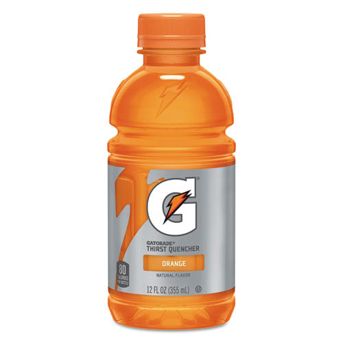 Gatorade G-Series Perform 02 Thirst Quencher Orange 12 oz Bottle (24 Pack) 12937