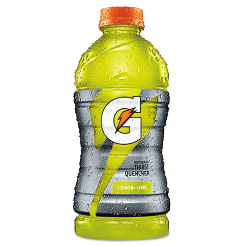 Gatorade G-Series Perform 02 Thirst Quencher Lemon-Lime 20 oz Bottle (24 Pack) 28681
