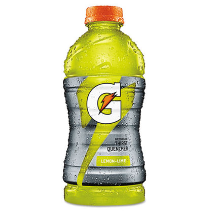 Gatorade G-Series Perform 02 Thirst Quencher Lemon-Lime 20 oz Bottle (24 Pack) 28681
