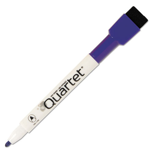 Quartet Low-Odor ReWritables Dry Erase Mini-Marker Set, Fine Bullet Tip, Assorted Classic Colors, 6-Set 51-659312QA