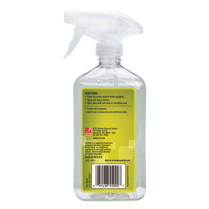 Quartet Whiteboard Spray Cleaner for Dry Erase Boards, 17 oz Spray Bottle 550E