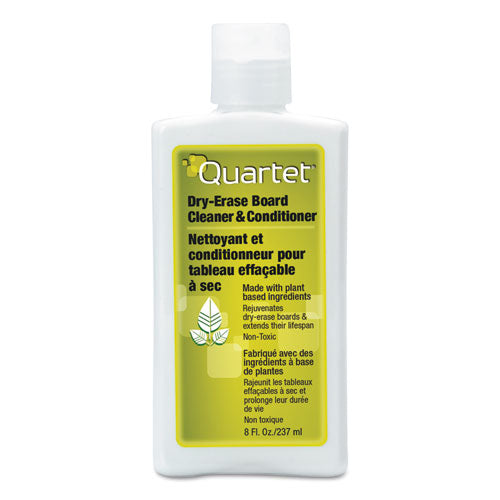 Quartet Whiteboard Conditioner-Cleaner for Dry Erase Boards, 8 oz Bottle 551E
