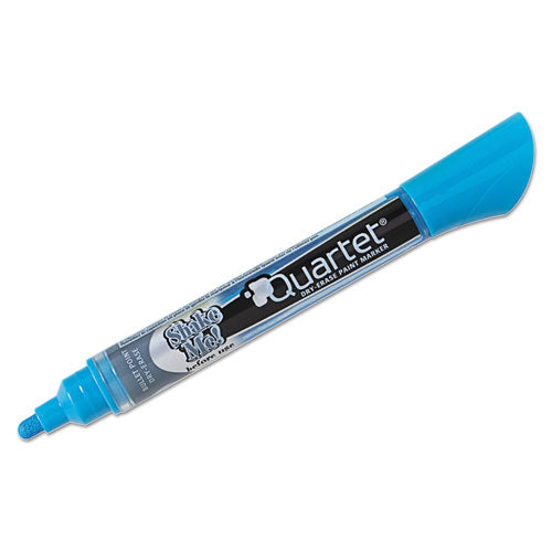 Quartet Neon Dry Erase Marker Set, Broad Bullet Tip, Assorted Colors, 4-Set 79551-A