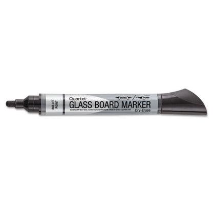 Quartet Premium Glass Board Dry Erase Marker, Broad Bullet Tip, Assorted Colors, 4-Pack 79552-A