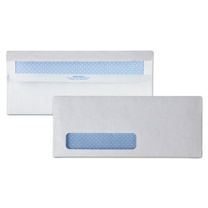 Quality Park Redi-Seal Envelope, #10, Commercial Flap, Redi-Seal Closure, 4.13 x 9.5, White, 500-Box QUA21418