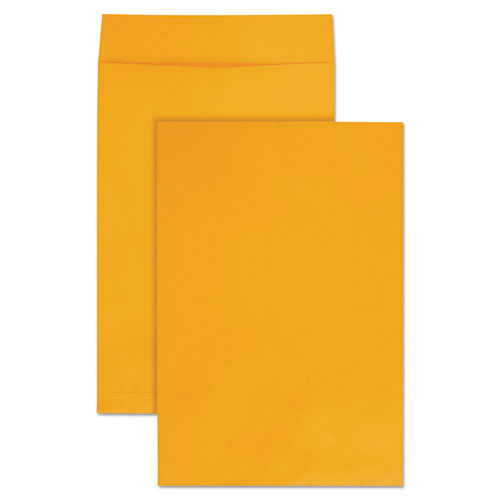 Quality Park Jumbo Size Kraft Envelope, Fold Flap Closure, 12.5 x 18.5, Brown Kraft, 25-Pack QUA42353