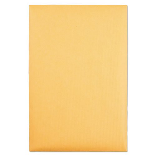 Quality Park Park Ridge Kraft Clasp Envelope, #55, Square Flap, Clasp-Gummed Closure, 6 x 9, Brown Kraft, 100-Box QUA43055