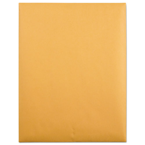 Quality Park Park Ridge Kraft Clasp Envelope, #97, Squar Flap, Clasp-Gummed Closure, 10 x 13, Brown Kraft, 100-Box QUA43097