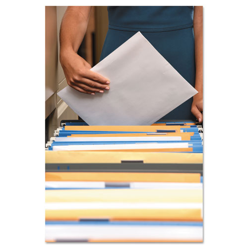 Quality Park Redi-Strip Catalog Envelope, #12 1-2, Cheese Blade Flap, Redi-Strip Closure, 9.5 x 12.5, White, 100-Box QUA44682