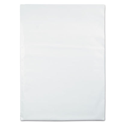 Quality Park Redi-Strip Poly Mailer, #6, Square Flap, Redi-Strip Closure, 14 x 19, White, 100-Pack QUA45235