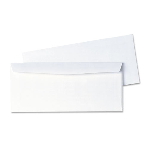 Quality Park Business Envelope, #10, Commercial Flap, Gummed Closure, 4.13 x 9.5, White, 1,000-Box QUA90020B