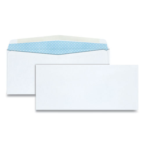 Quality Park Business Envelope, #10, Commercial Flap, Gummed Closure, 4.13 x 9.5, White, 500-Box QUA90030