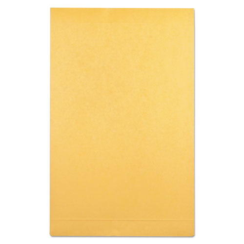 Quality Park Redi-Strip Kraft Expansion Envelope, #10 1-2, Square Flap, Redi-Strip Closure, 9 x 12, Brown Kraft, 25-Pack QUA93334