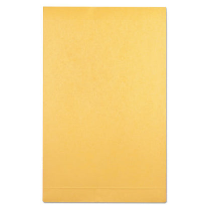 Quality Park Redi-Strip Kraft Expansion Envelope, #10 1-2, Square Flap, Redi-Strip Closure, 9 x 12, Brown Kraft, 25-Pack QUA93334