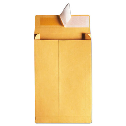 Quality Park Redi-Strip Kraft Expansion Envelope, #10 1-2, Square Flap, Redi-Strip Closure, 9 x 12, Brown Kraft, 25-Pack QUA93334