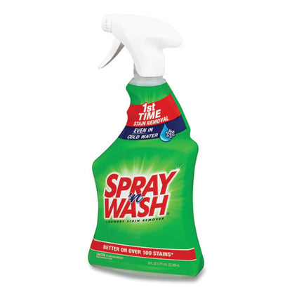 Spray 'n Wash Stain Remover, 22 oz Spray Bottle, 12-Carton 62338-00230