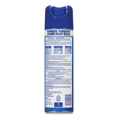 Lysol Power Foam Bathroom Cleaner, 24 oz Aerosol Spray, 12-Carton 19200-02569