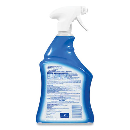 Lysol Disinfectant Bathroom Cleaners, Liquid, Atlantic Fresh, 32 oz Spray Bottle, 12-Carton 19200-02699
