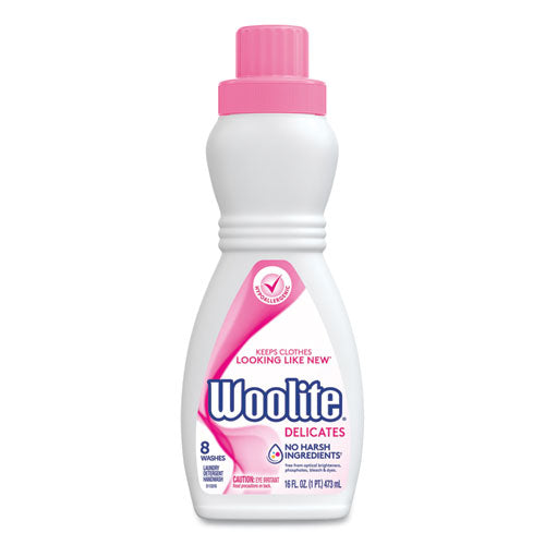 Woolite Laundry Detergent for Delicates, 16 oz Bottle, 12-Carton 62338-06130